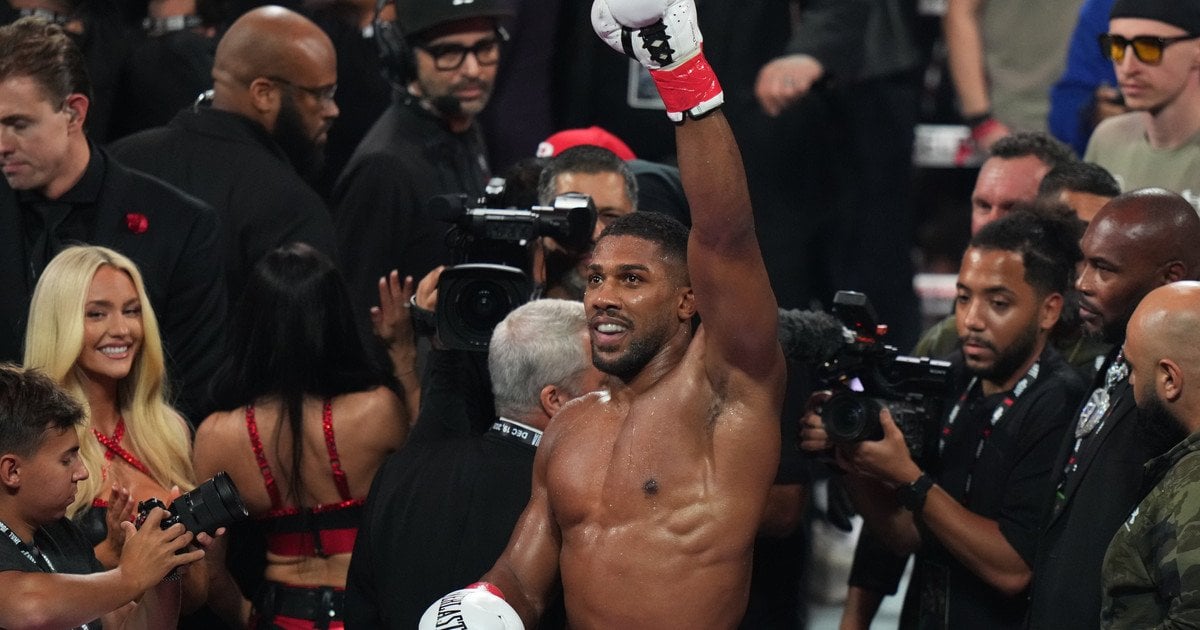 Ентоні Джошуа