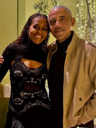 Мішель і Барак Обами