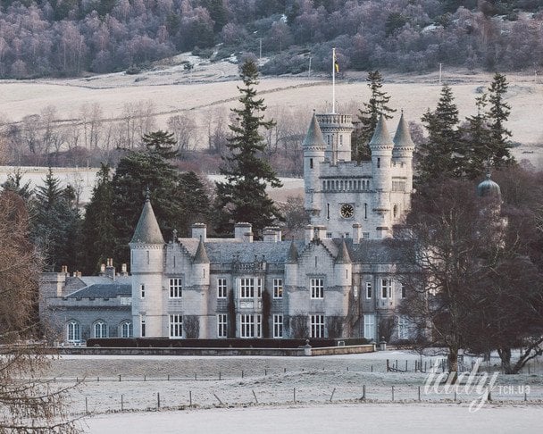 Замок Балморал, фото instagram.com/balmoral_castle / © instagram.com/balmoral_castl