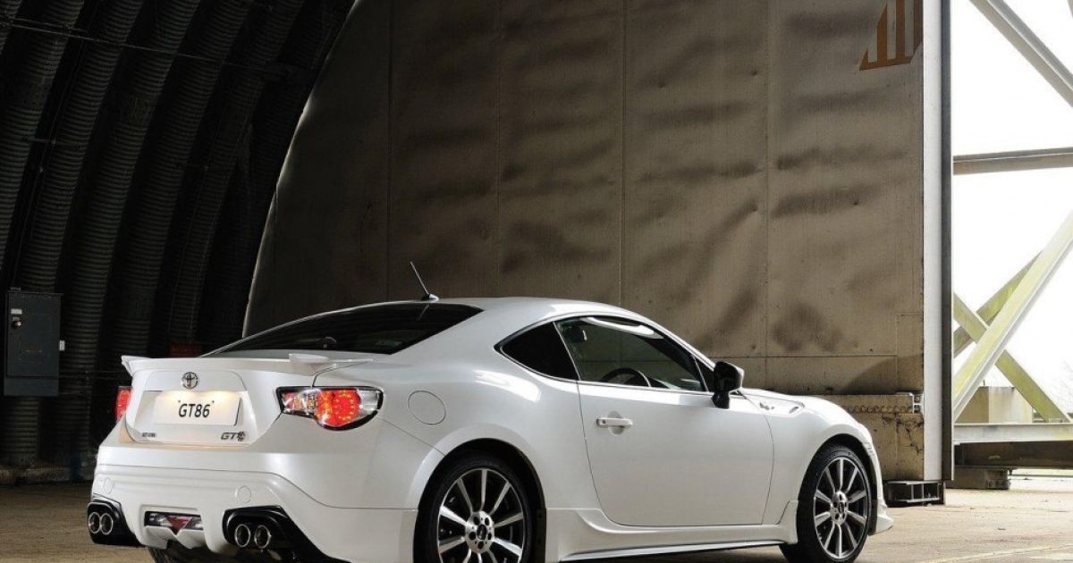 Toyota отзывает спортивные купе GT86