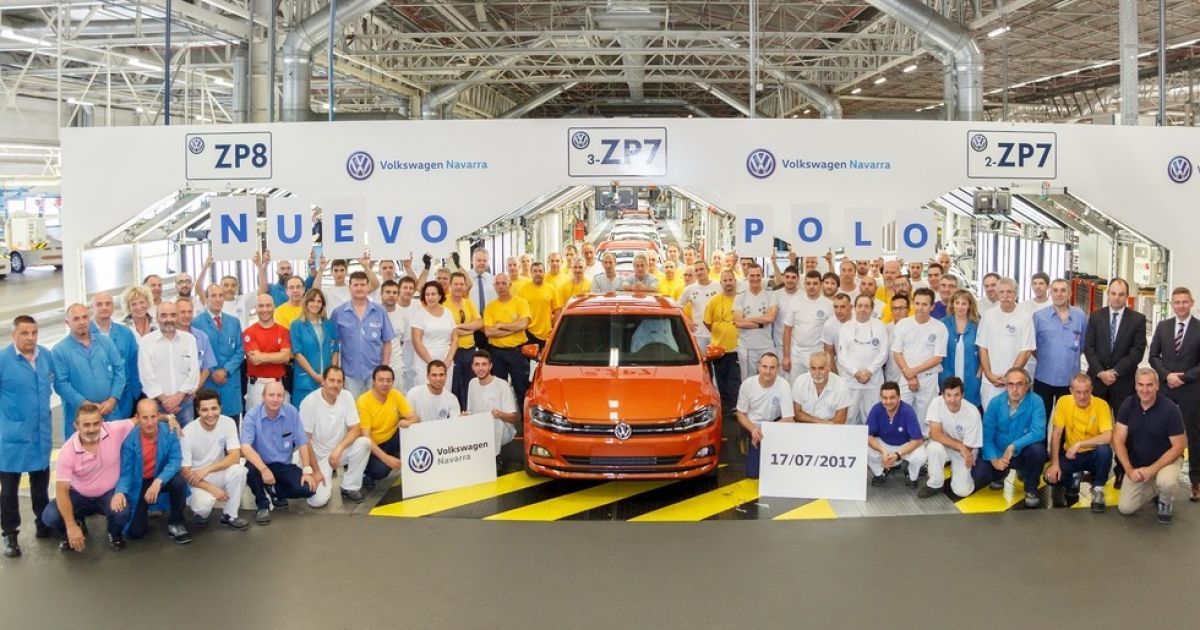 Volkswagen начал серийное производство нового хэтчбека Polo