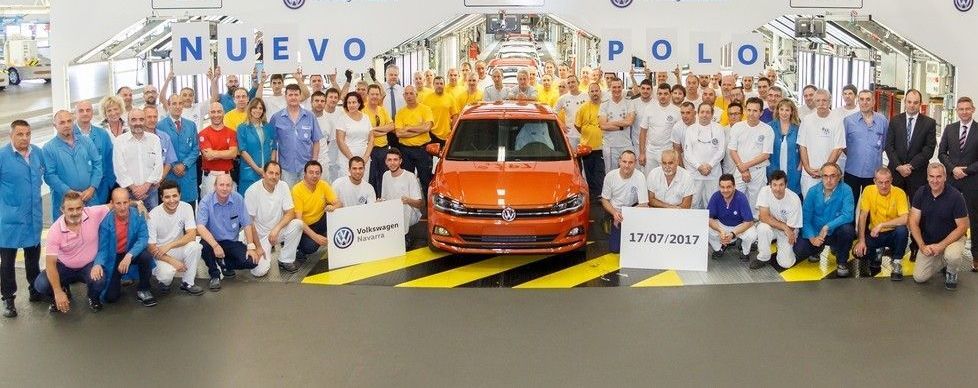 Volkswagen начал серийное производство нового хэтчбека Polo