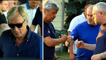 Первый матч Луческу: эксклюзив Профутбола