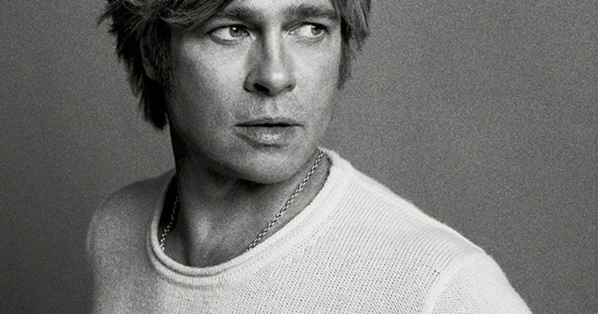 Бред Пітт знявся у новому фотосеті / © vmagazine.com