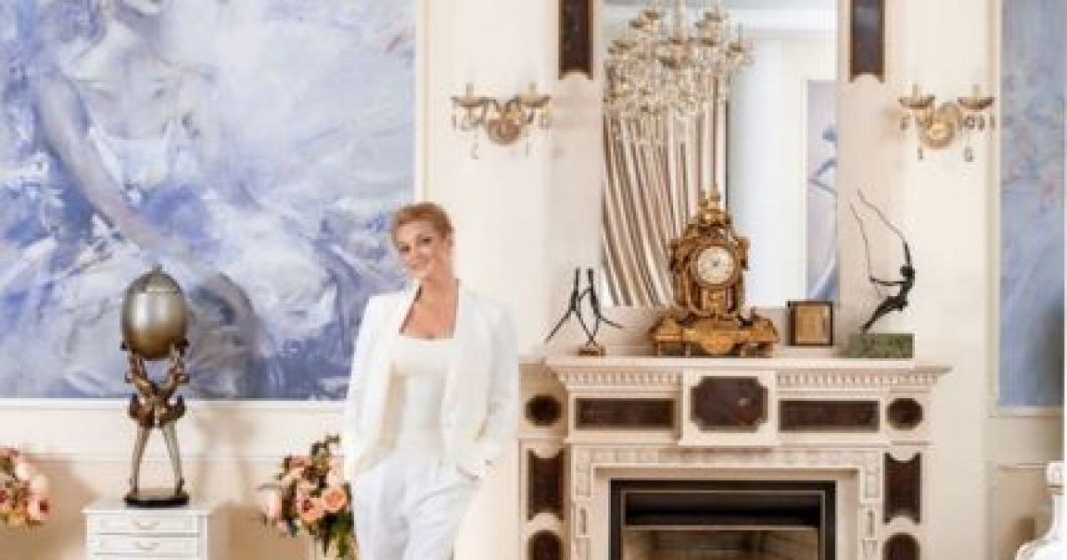 Волочкова показала свой дом во всей красе / © ok-magazine.ru