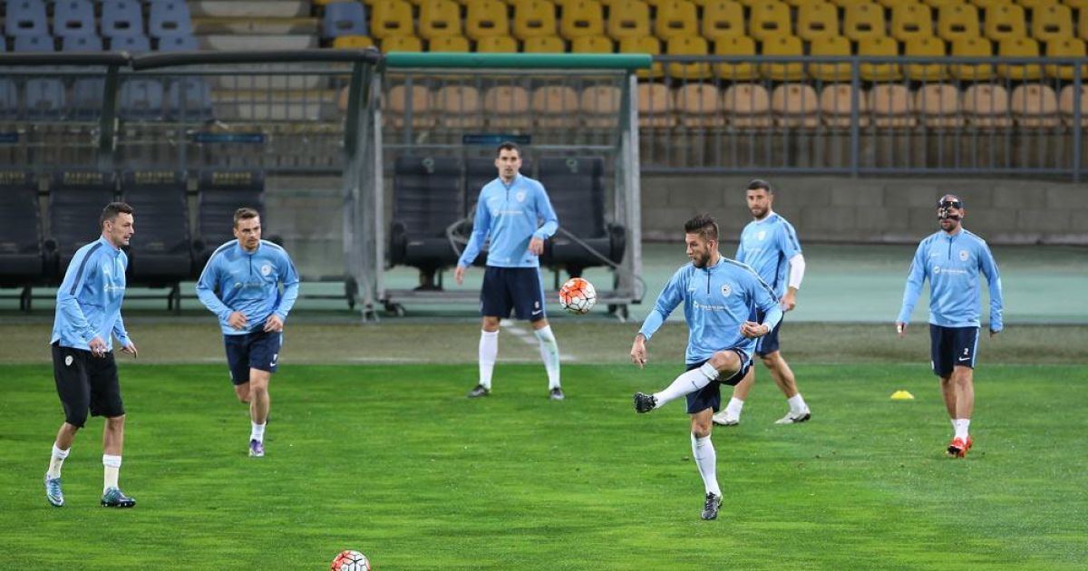 Тренировка сборной Словении / © facebook.com/NogometnazvezaSlovenije