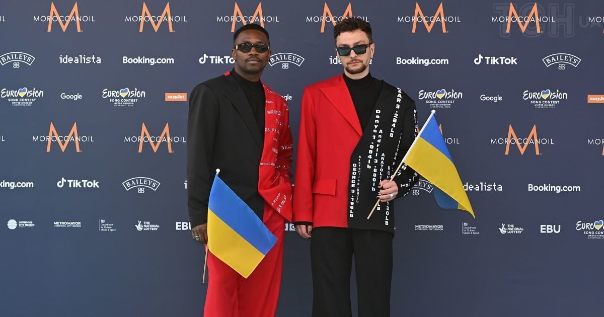 TVORCHI на відкритті "Євробачення-2023"