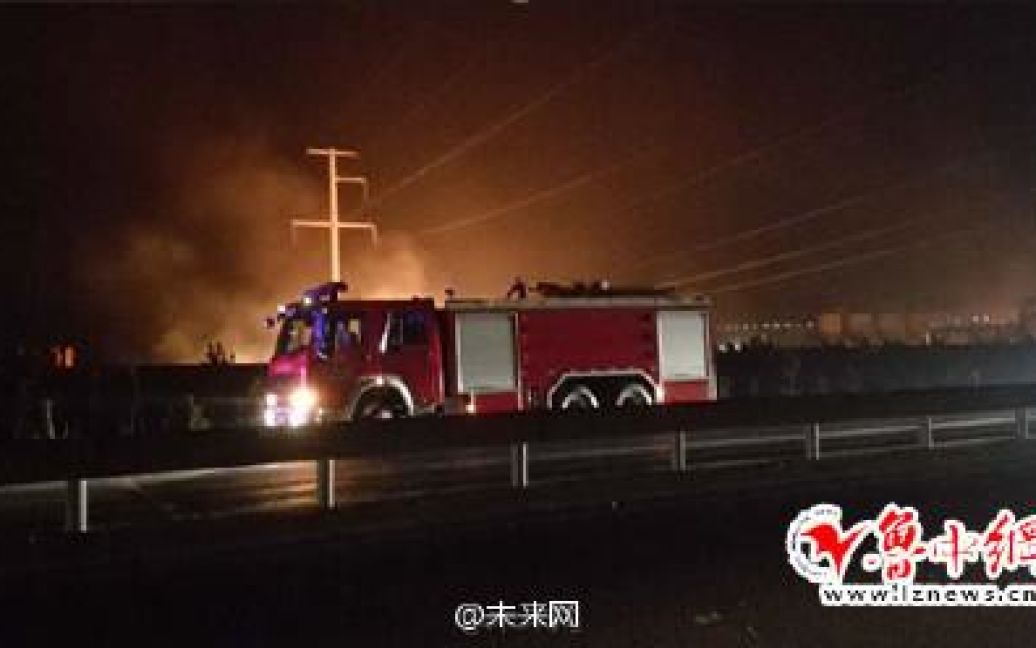 В Китае прогремел новый взрыв. / © Синьхуа