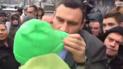 Кличко вийшов до розлючених людей
