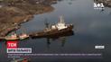 Витік пального в море: що відбувається у Чорноморську