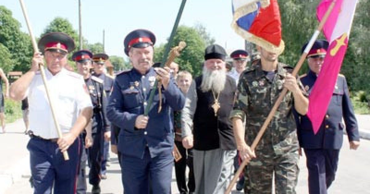 На Черниговщине священник Московского патриархата сбил мотоциклиста