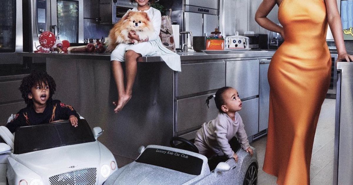 Кім Кардашян для Vogue_4 / © instagram.com/kimkardashian