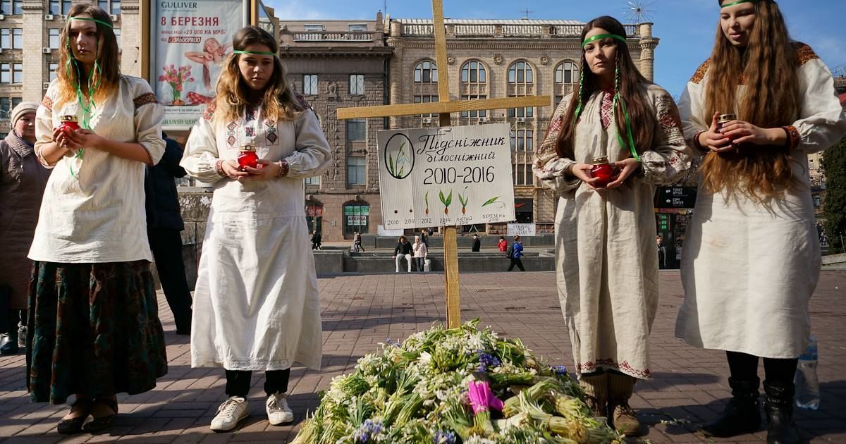 підсніжники_4 / © Екоцентр / Facebook