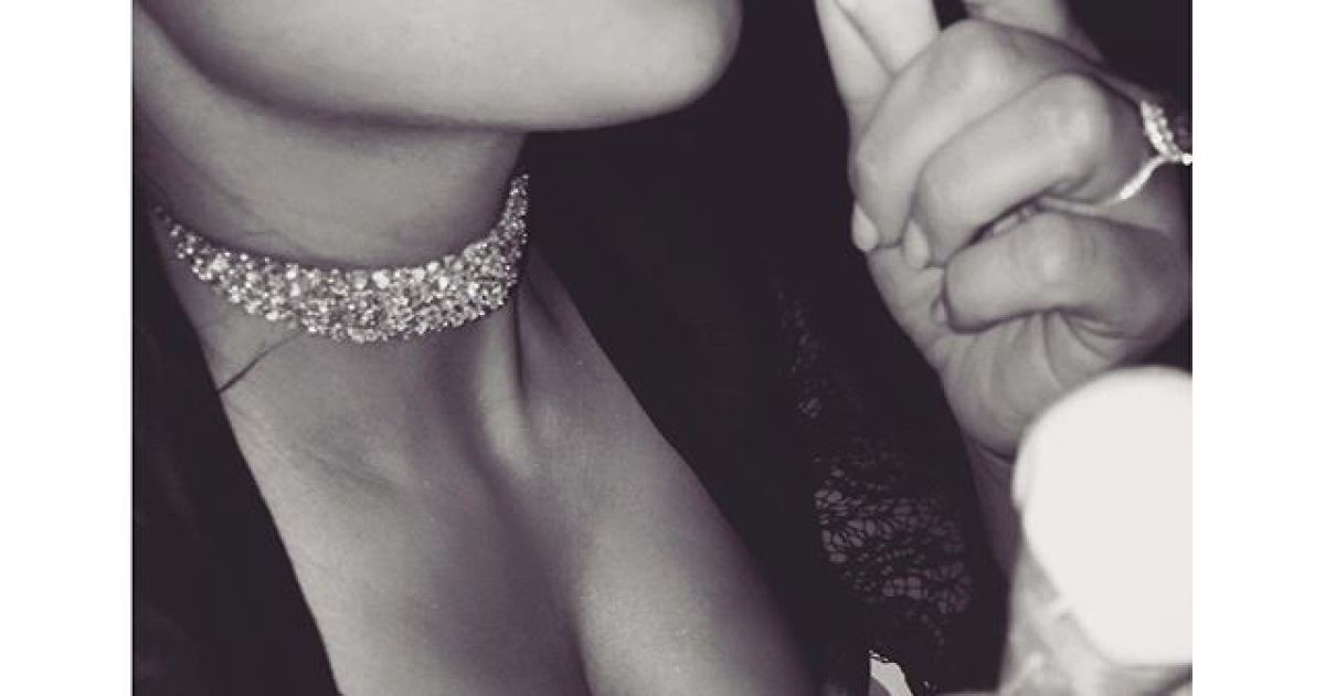 Кардашян опубликовала пикантные снимки / © instagram.com/kimkardashian