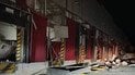 Пошкоджені логістичні приміщення поштового оператора на Одещині
