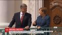 Петр Порошенко встретится в Берлине с Ангелой Меркель