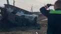 В России поезд протаранил автобус на переезде / Фото: Baza