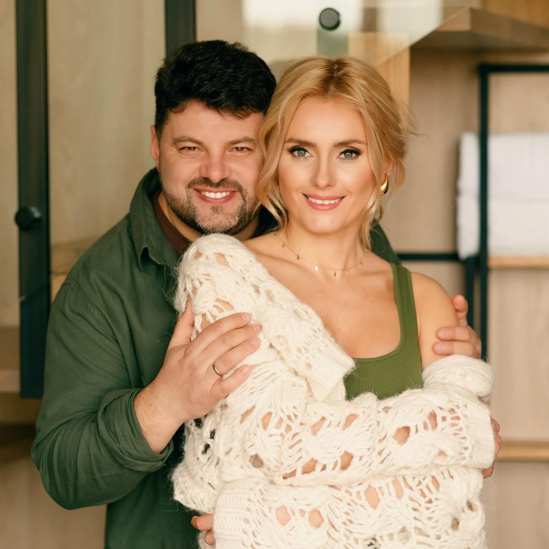 Ірина Федишин з чоловіком / © instagram.com/irynafedyshyn