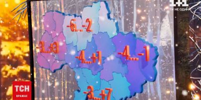 Погода в Україні: протягом тижня очікується мокрий сніг, потужний вітер і морози