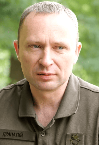 Военные о Михаиле Драпатом