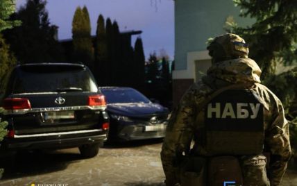 В Киеве НАБУ и САП проводят масштабную операцию по разоблачению земельной коррупции