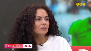 Эксклюзив "Сниданка": Настя Каменских впервые на телевидении после возвращения в Украину