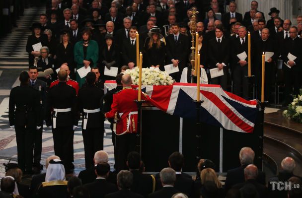 Похорон Маргарет Тетчер / © Associated Press