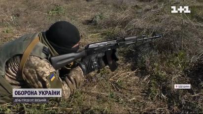Защитники черноморского побережья ежедневно оттачивают военное мастерство