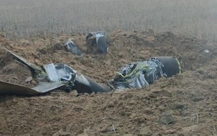 Обломки российских ракет обнаружили в Киевской области (фото)