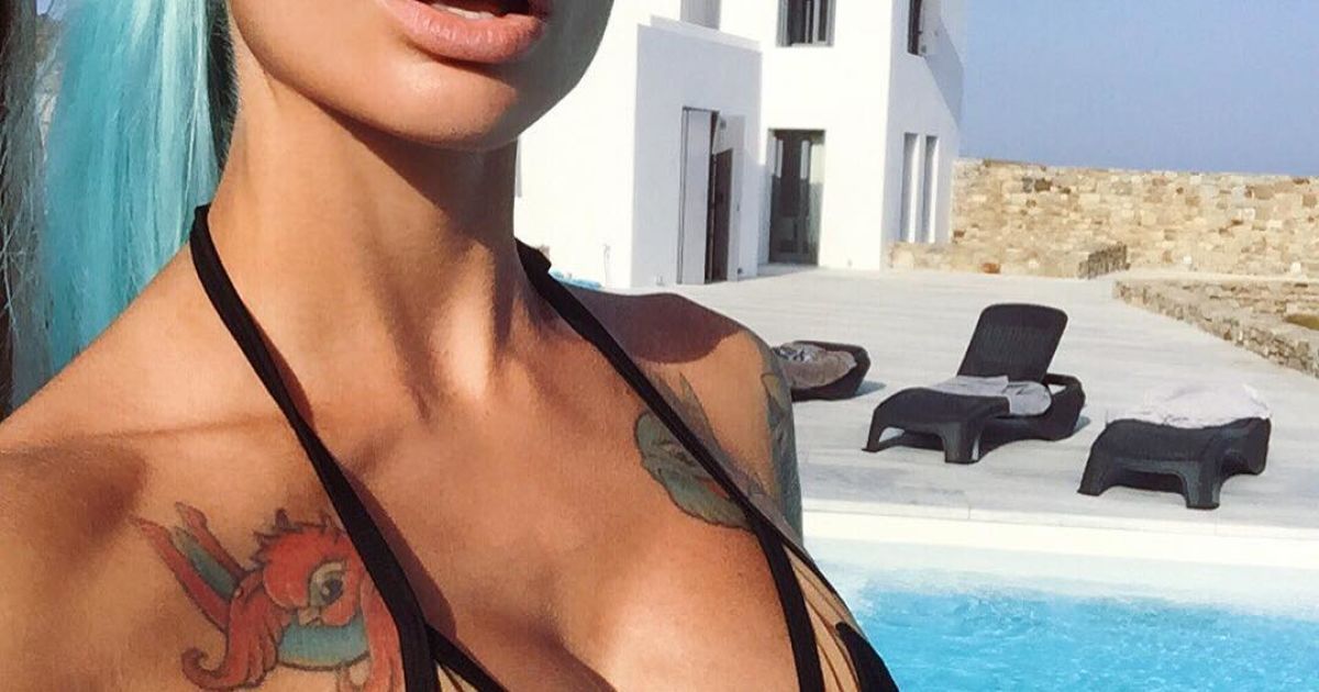 Фото зі сторінки Евки Рокс / © instagram.com/evkarox