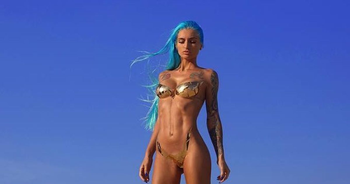 Фото зі сторінки Евки Рокс / © instagram.com/evkarox