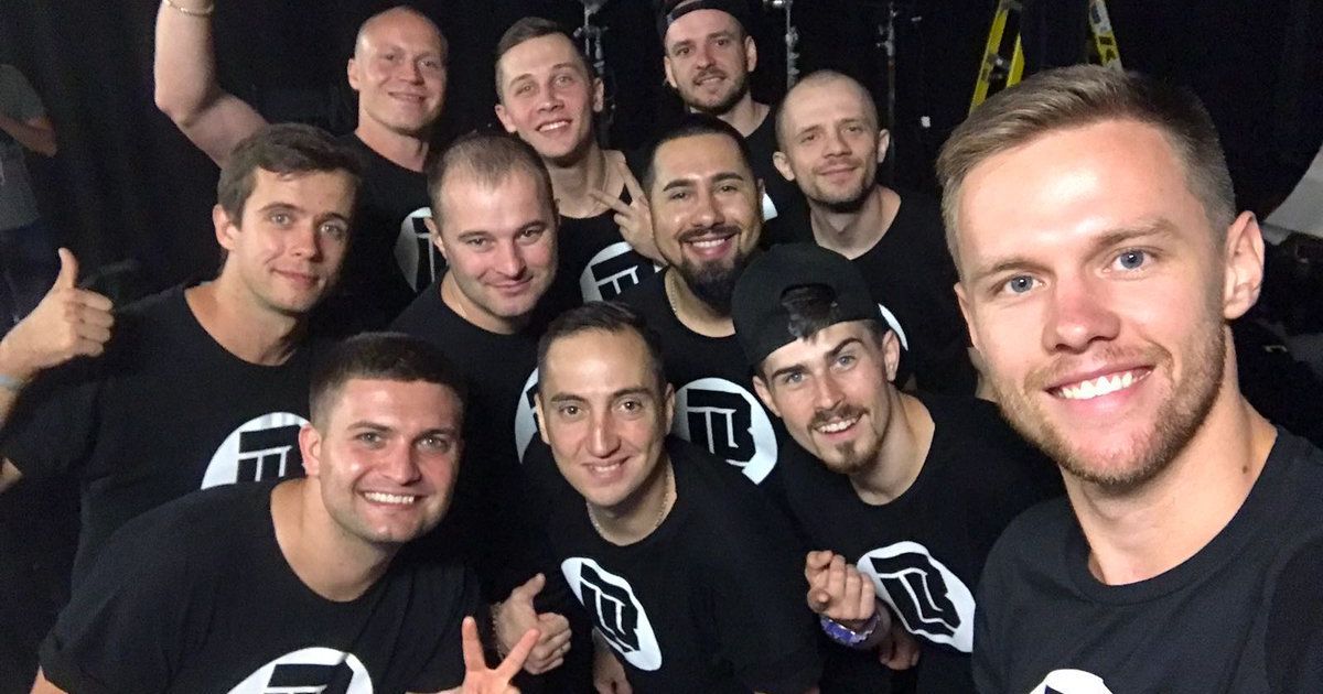 Український гурт посів третє місце у популярному шоу America's Got Talent