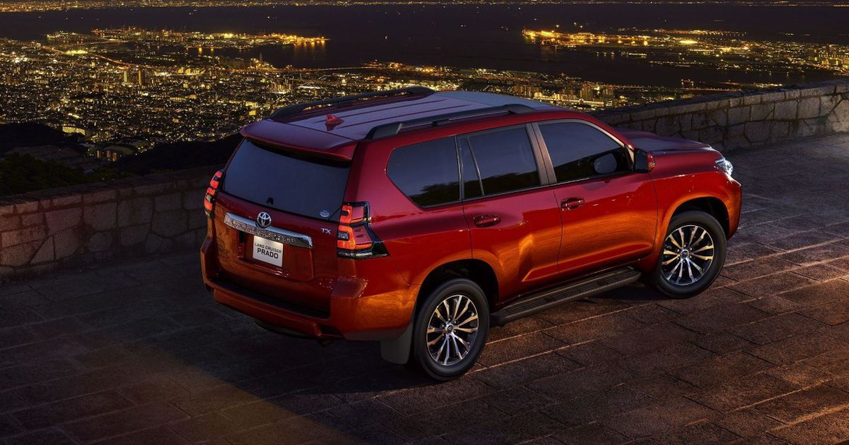 Toyota Land Cruiser Prado виходить на український ринок: названа вартість