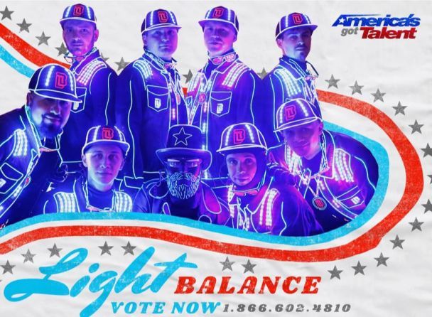 Колектив Light Balance став фіналістом America's Got Talent / © facebook.com/LightBalanceOfficial