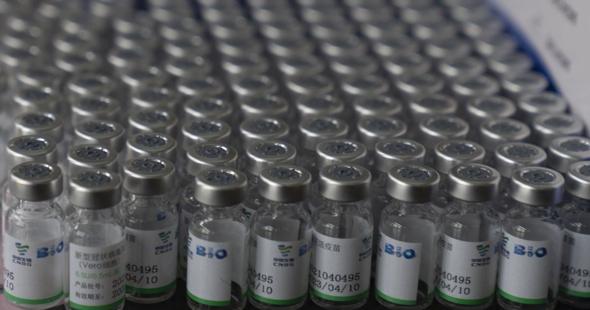Ученые оценили эффективность вакцины Sinopharm против индийского штамма "Дельта"