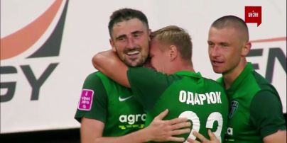 УПЛ | Чемпіонат України з футболу 2021 | Зоря - Олександрія - 0:1. Відео голу Калюжного (40`)