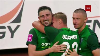 УПЛ | Чемпіонат України з футболу 2021 | Зоря - Олександрія - 0:1. Відео голу Калюжного (40`)