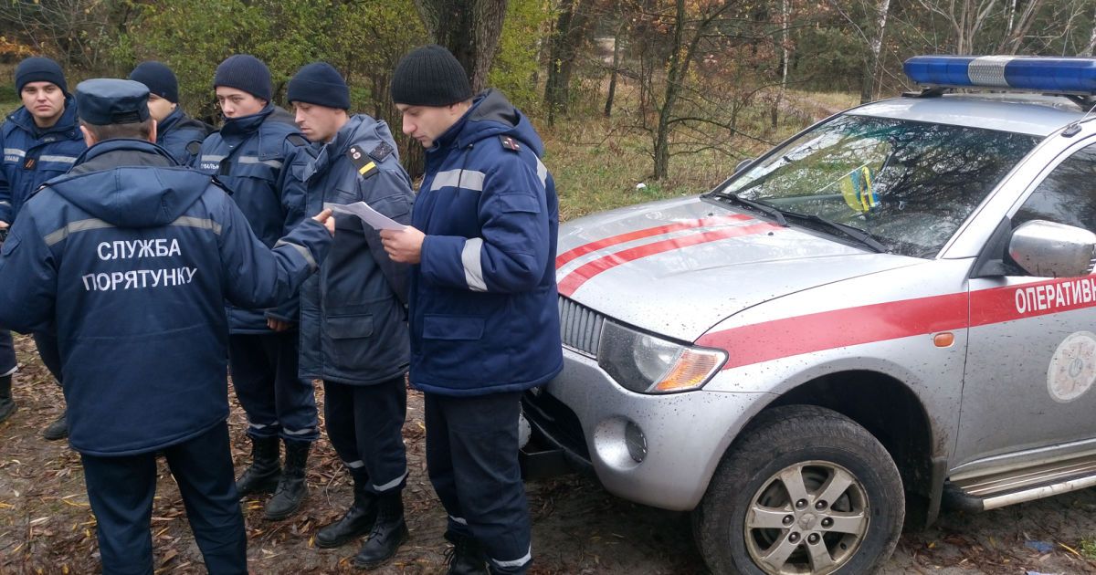 Вибухи у Київському водосховищі_3 / © ГСЧС