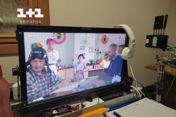 Кадр із серіалу "Сталеві нерви" / © пресслужба каналу "1+1"