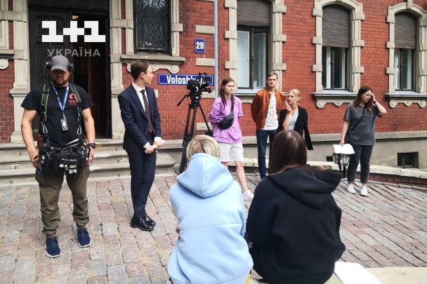 Кадр із серіалу "Сталеві нерви" / © пресслужба каналу "1+1"