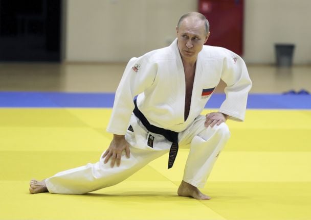 Володимир Путін / © Associated Press