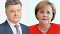 Порошенко і Меркель обговорювали виконання Мінських домовленостей.