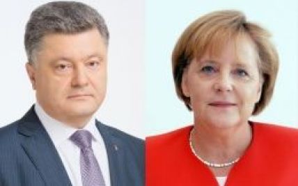 Порошенко и Меркель убеждены, что Савченко и все украинские заложники должны быть освобождены