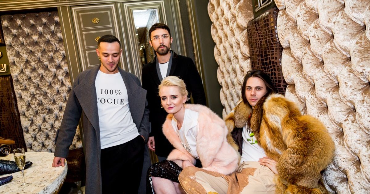 Zlocci принял участие в Vogue Fashion's Night Out