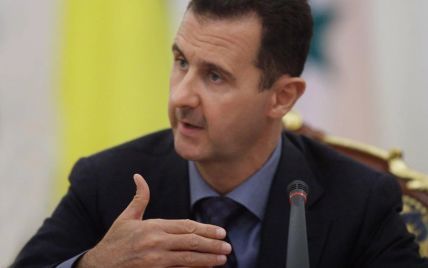 Сирійський диктатор Асад заявив, що визнає окуповані території України російськими