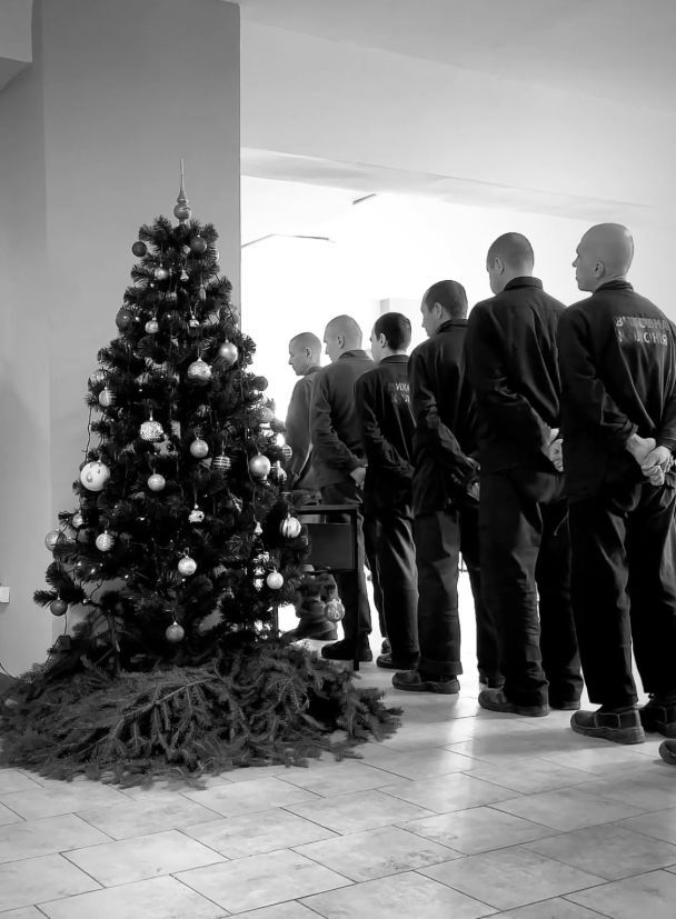 Окупанти на Різдво в полоні / ©