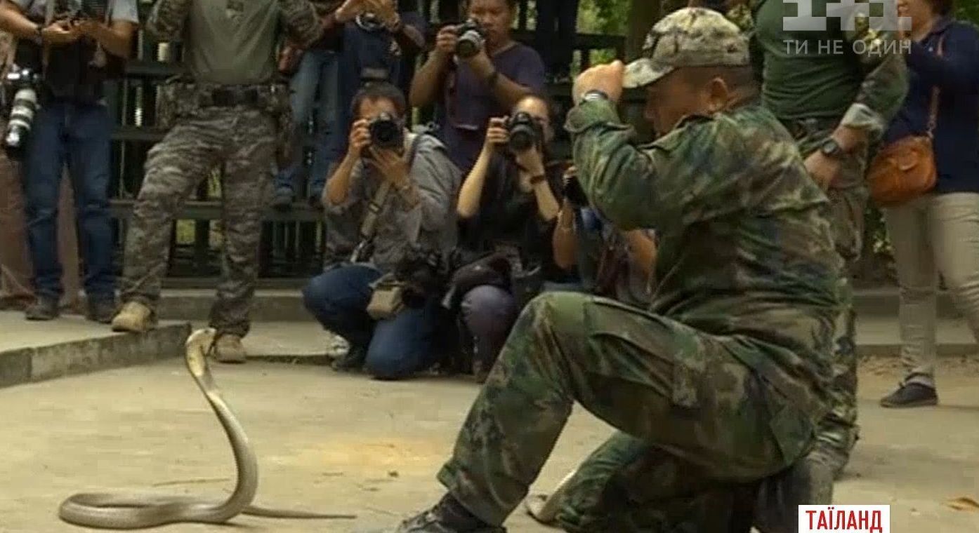 Тайські військові навчили колег зі США, Японії та Південної Кореї виживати в джунглях