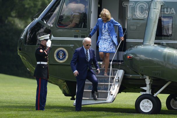 Джо и Джилл Байдены / © Getty Images