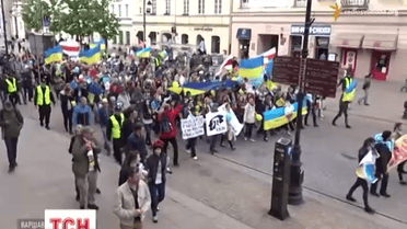 Жертв кримської депортації напередодні згадували в Польщі