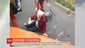Неизвестный мужчина на велосипеде сбил пенсионерку: у нее открытая травма головы